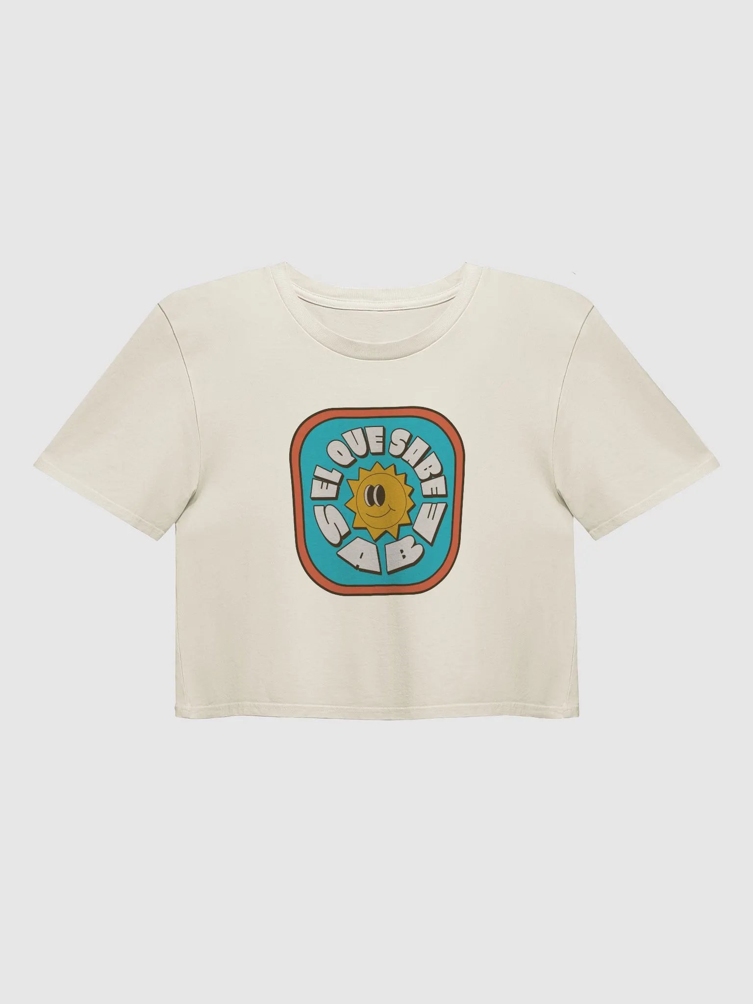 El que Sabe, Sabe Crop Top product image (1)
