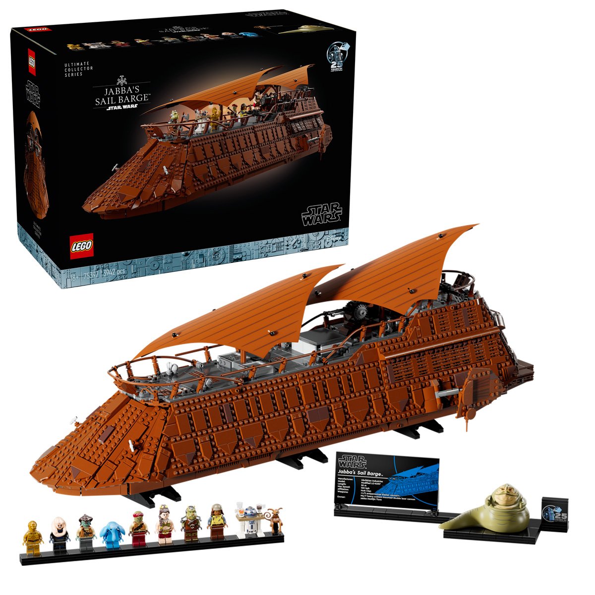 LEGO Barja lui Jabba product image (1)