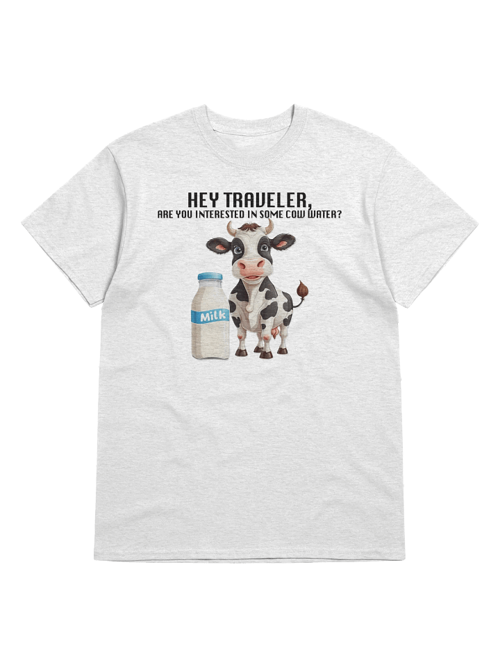 Cow Water Delight T-Shirt product image (6)