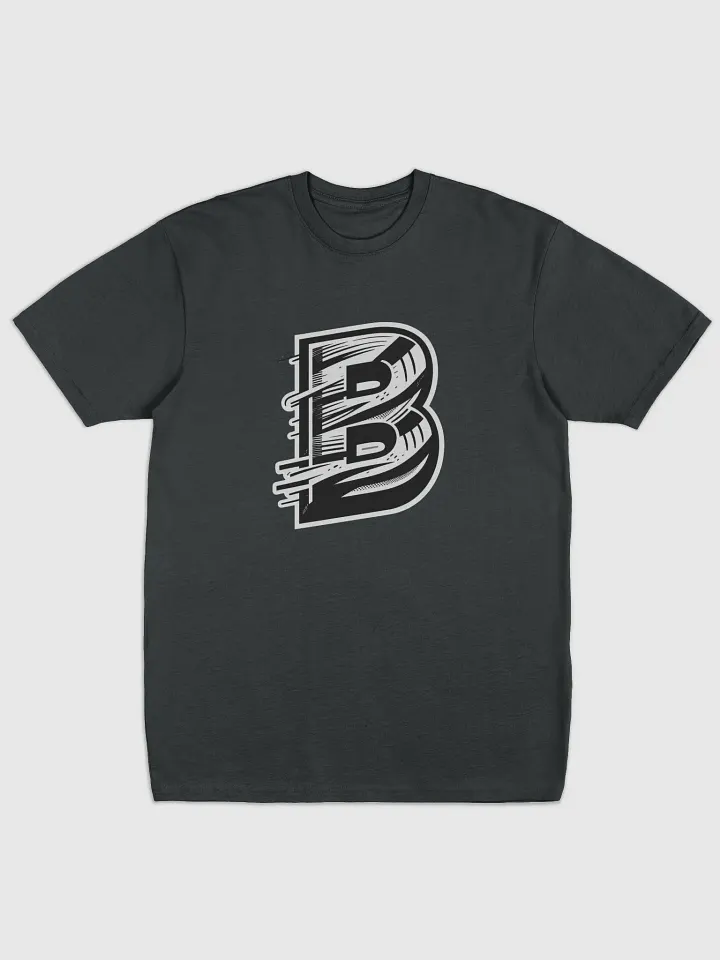 Dynamic Letter 'B' Graphic Tee product image (1)
