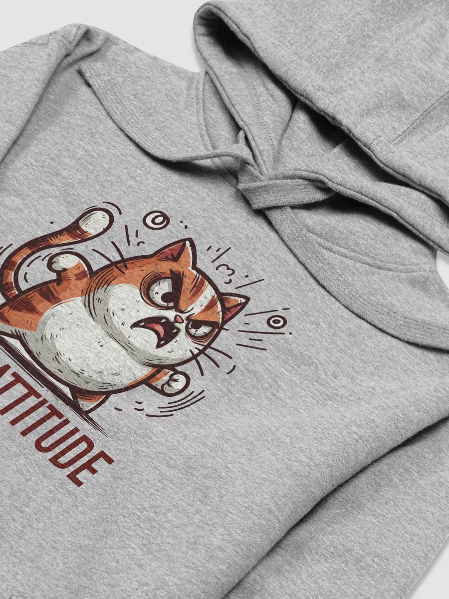 Bad Catitude Unisex Premium Hoodie product image (9)