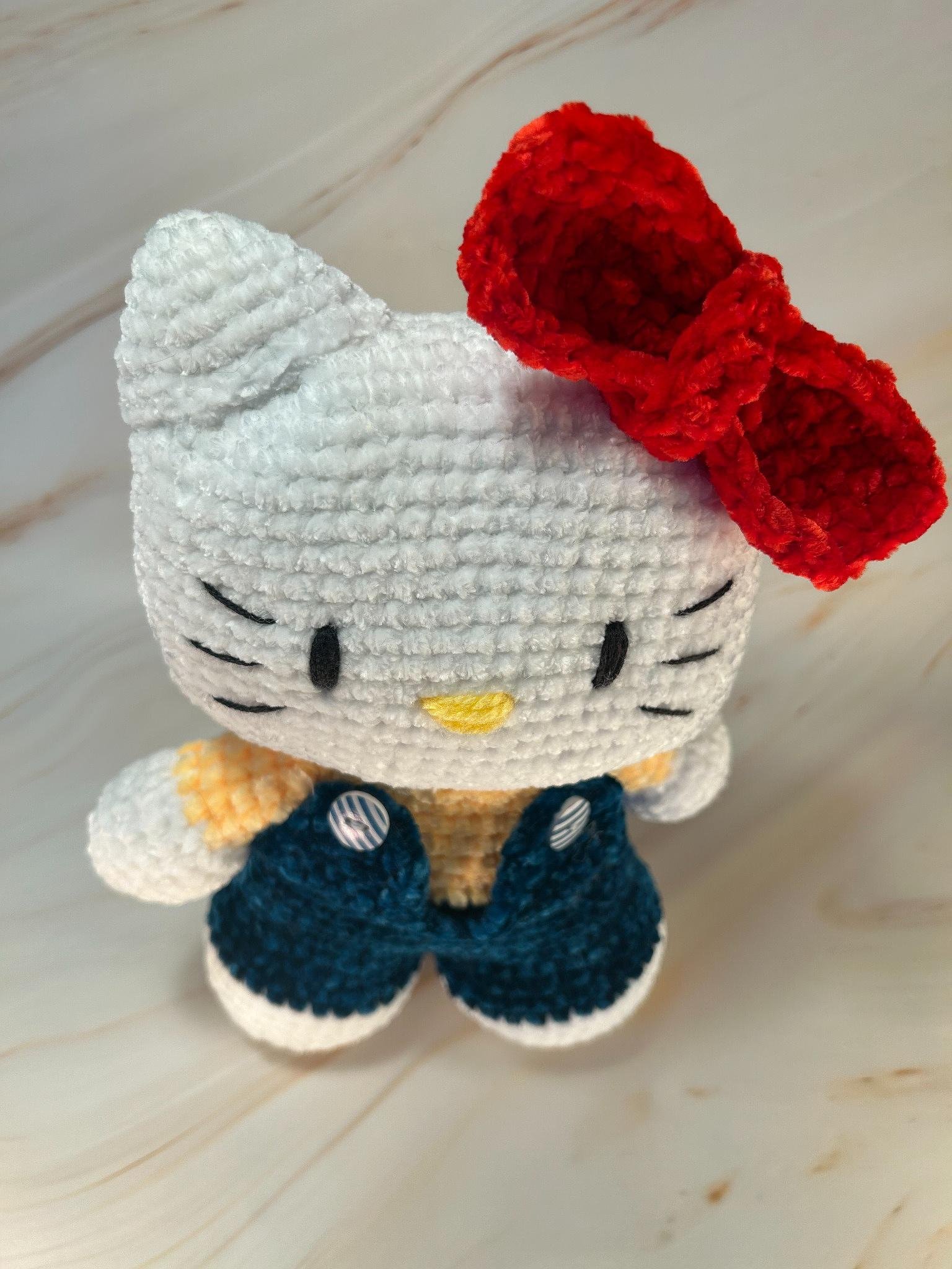 Lottie (cat amigurumi) product image (1)