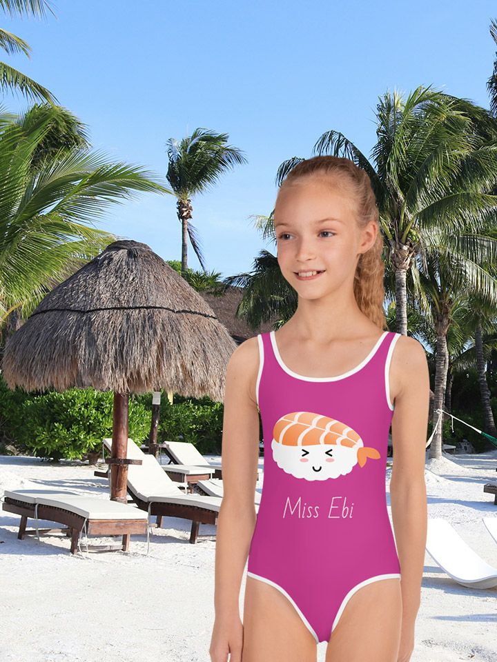 Miss Ebi Sushi Kids Swimsuit product image (1)