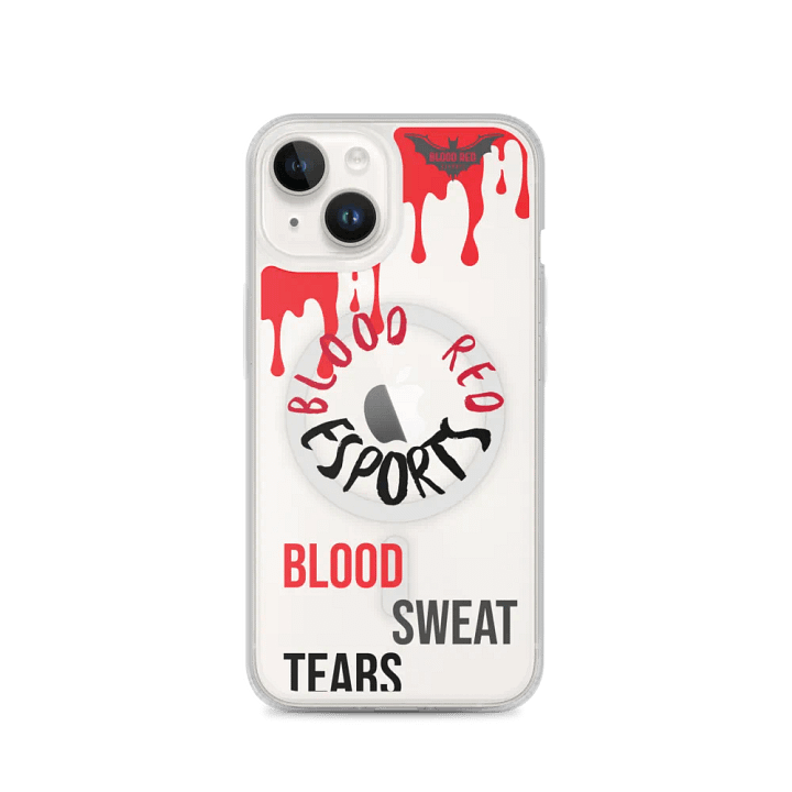 Blood Red Esports Phone Case product image (2)