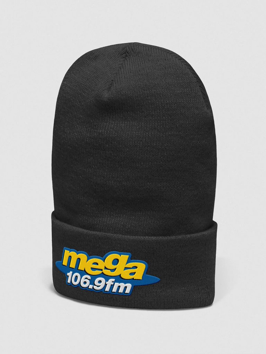 Mega 106.9 Beanie Hat Bordado product image (2)