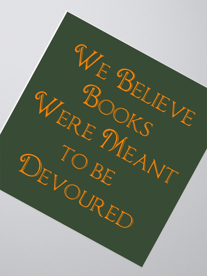 Devour Books Stickers product image (2)