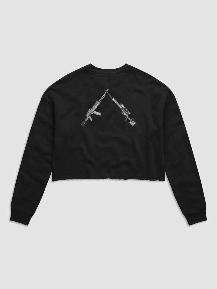 Gun Crop Hoodie product image (2)