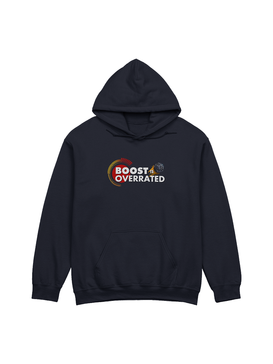 Carball Boost is Overrated - Basic Hoodie | #MadeByMELO product image (8)
