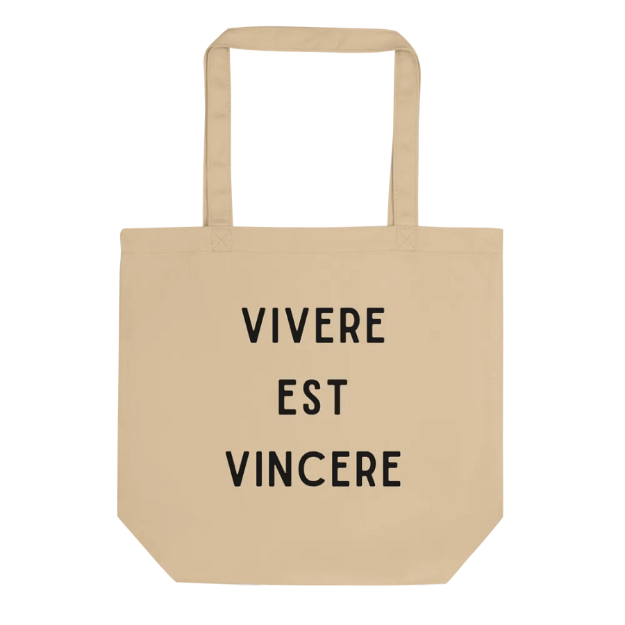 Vivere Est Vincere Tote Bag product image (2)