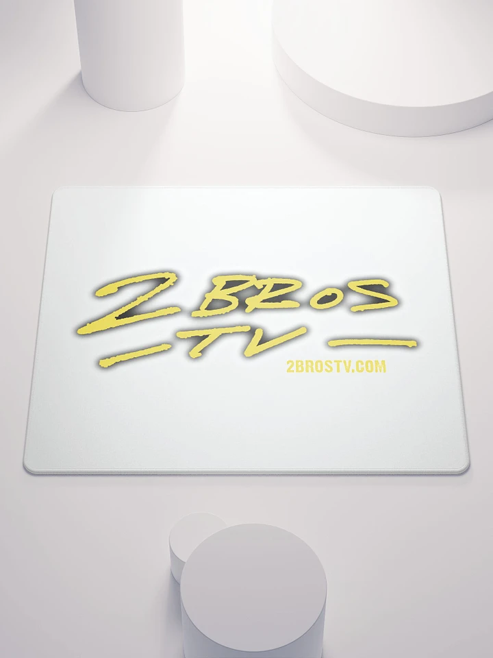 2 Bros TV Official Gaming Mousepad product image (1)