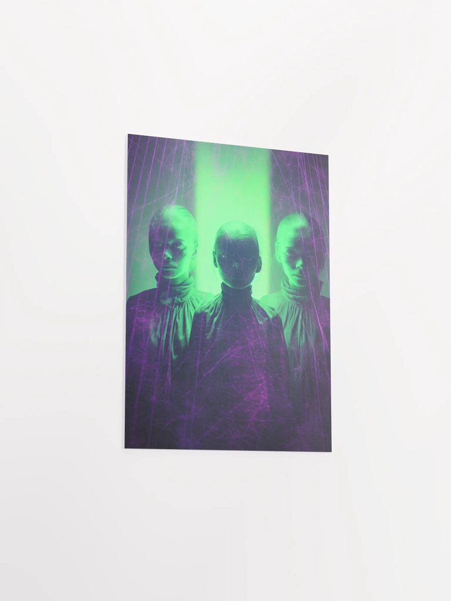 Neon Eternity: Matte Poster Print product image (3)
