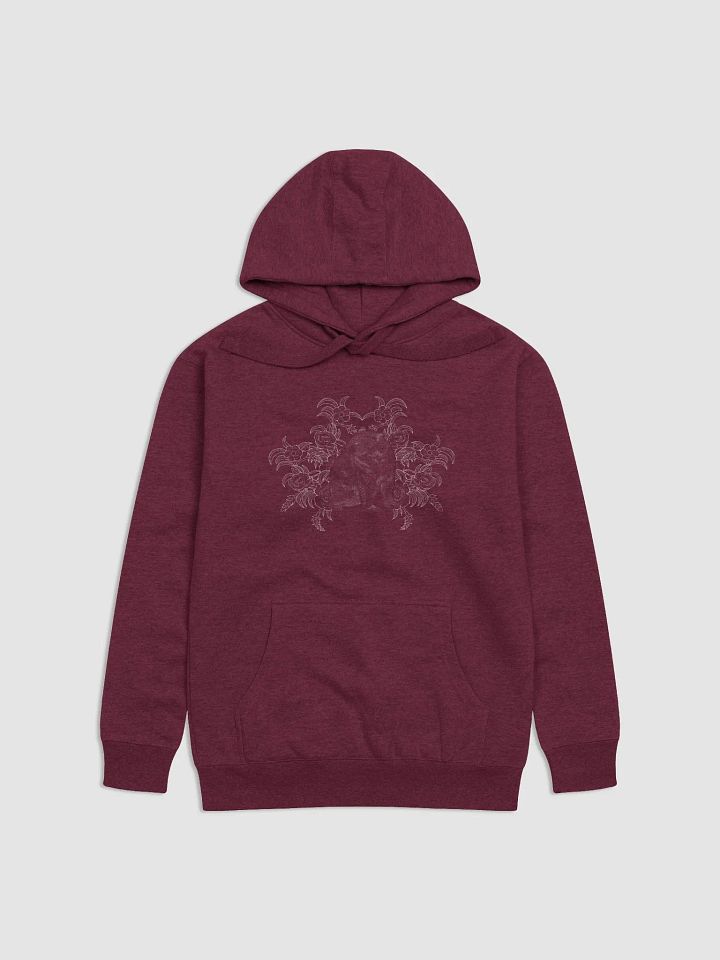 Bear with Plants Hoodie product image (3)