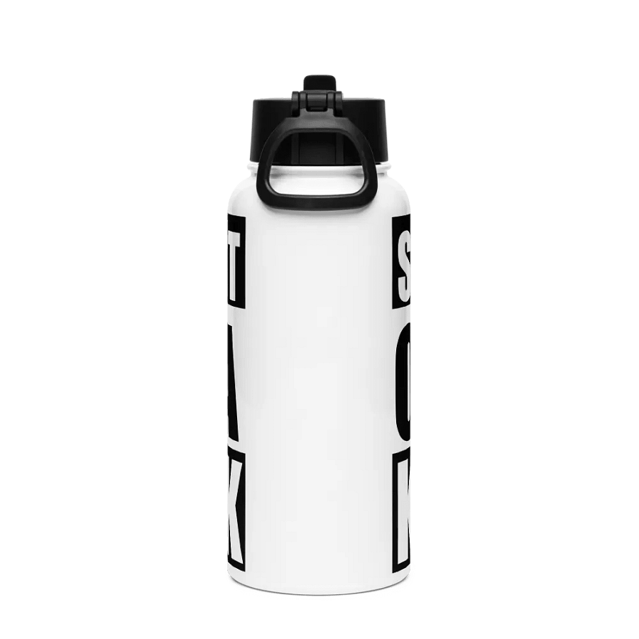 Straight Outta Kodiak Stainless Water Bottle product image (2)