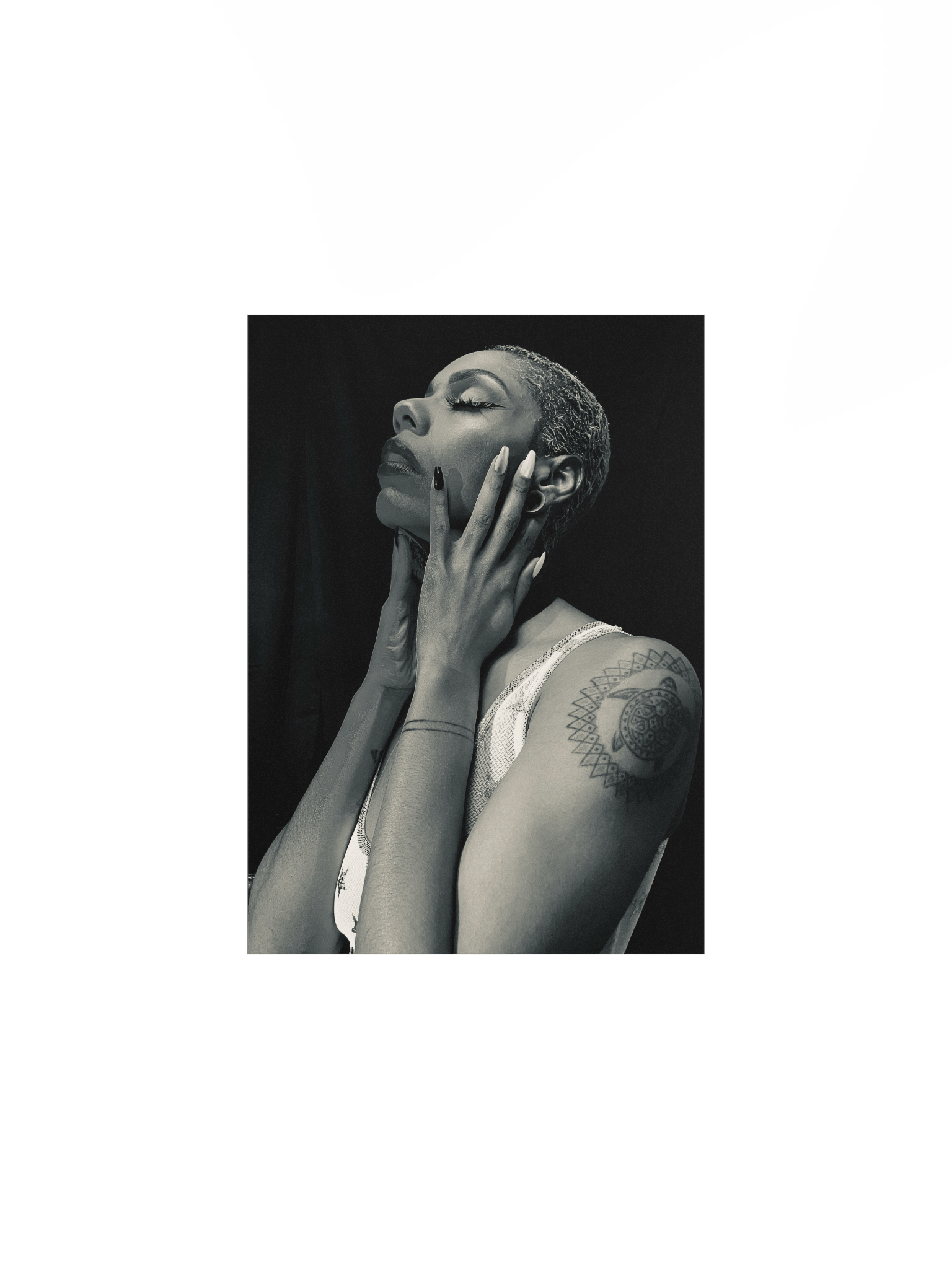 Ethereal Touch Matte Poster product image (3)