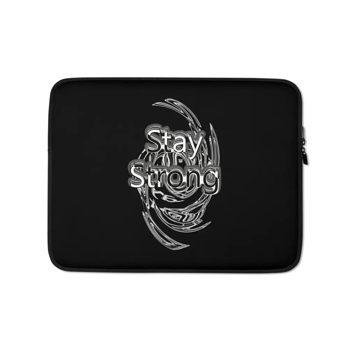 Stay Strong - Black - Laptop Sleeve product image (1)