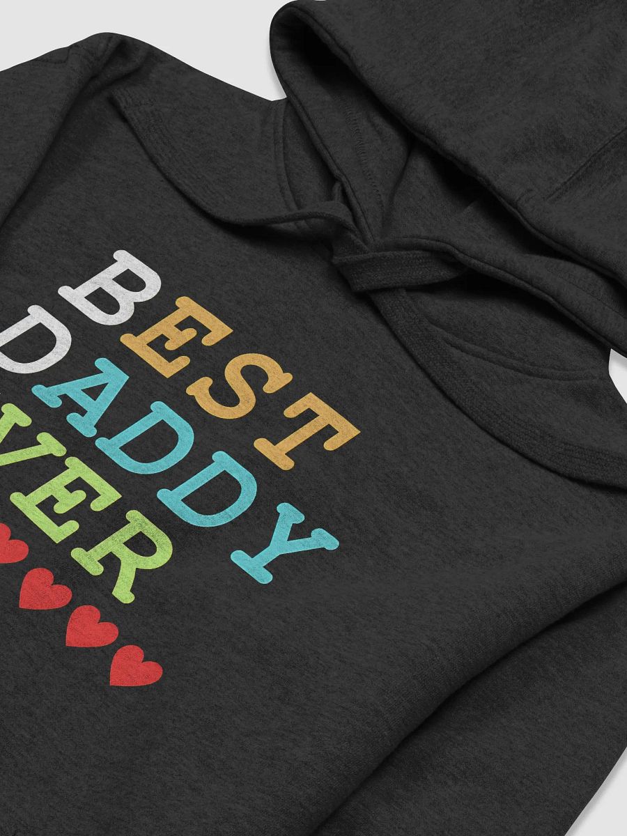 Best Daddy Ever Cotton Heritage Unisex Premium Hoodie product image (18)