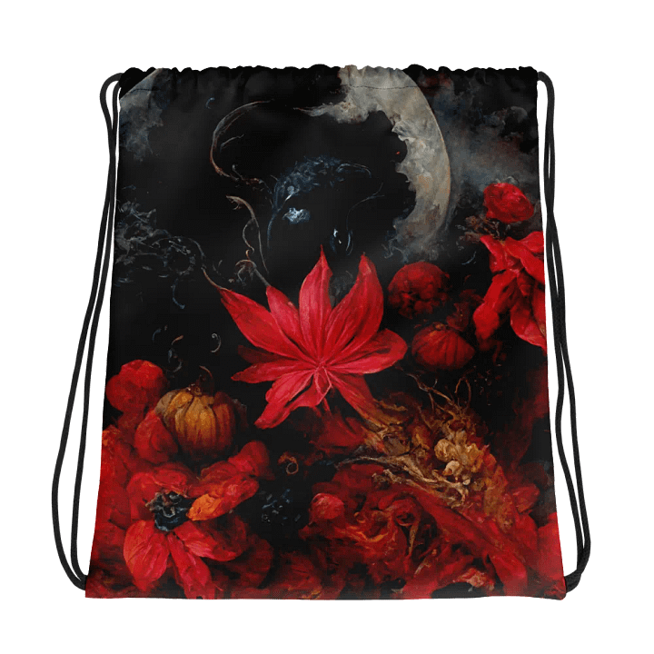 Vivid Dreams All-Over Drawstring Bag product image (1)