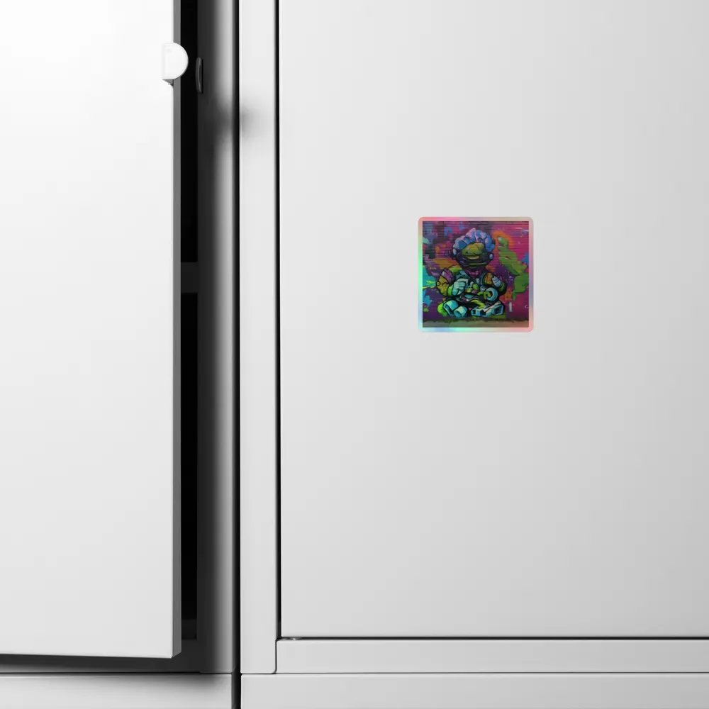 graffiti like sticker #2 product image (6)