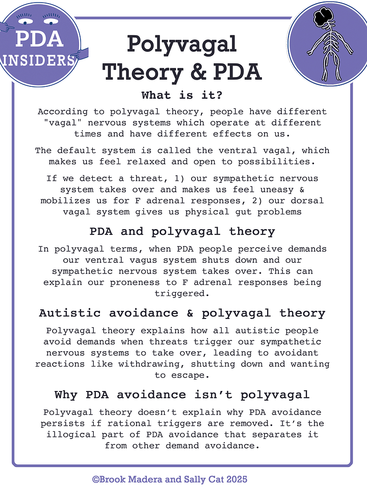 Polyvagal theory and PDA product image (1)