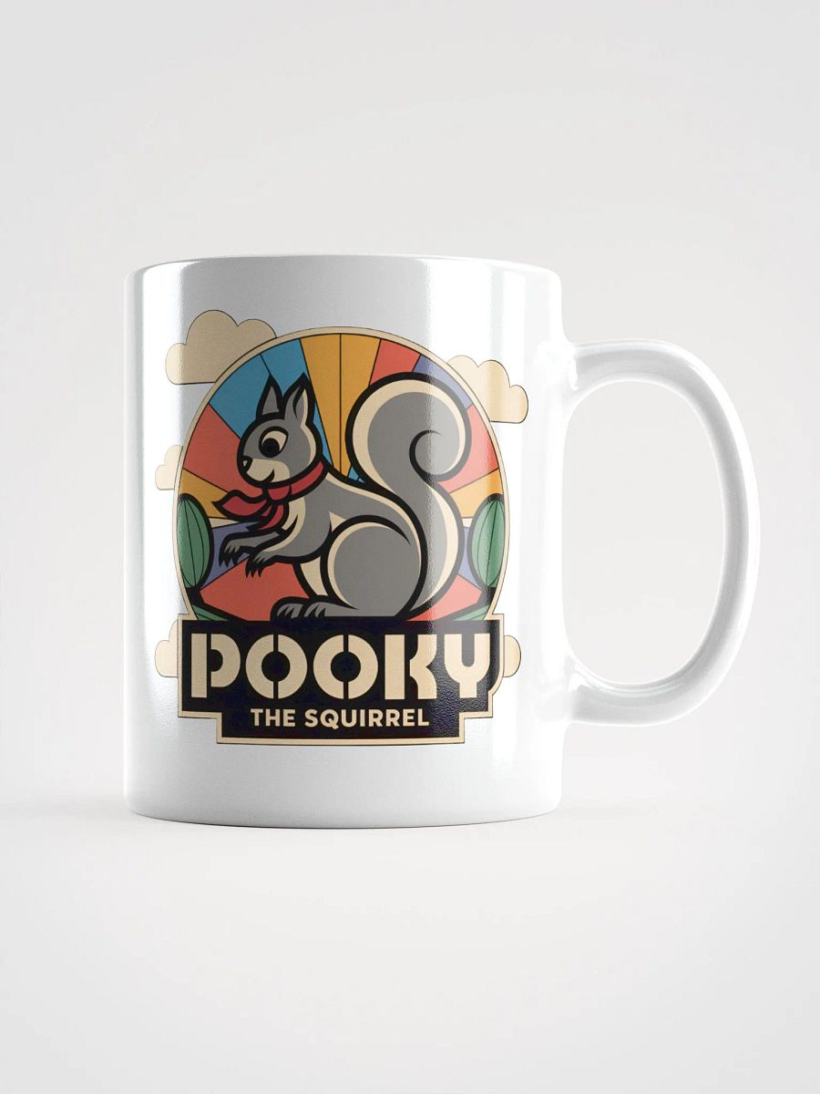 Pooky the Squirrel Mountain Mug product image (3)