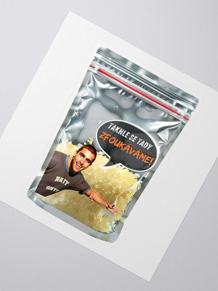 ZFOUKÁVÁME Stickers product image (2)