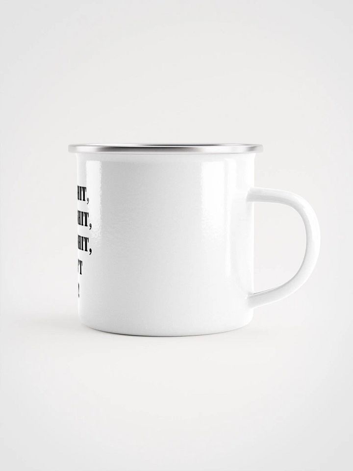 Looks like, smells like, tastes like... enamel cup. product image (2)