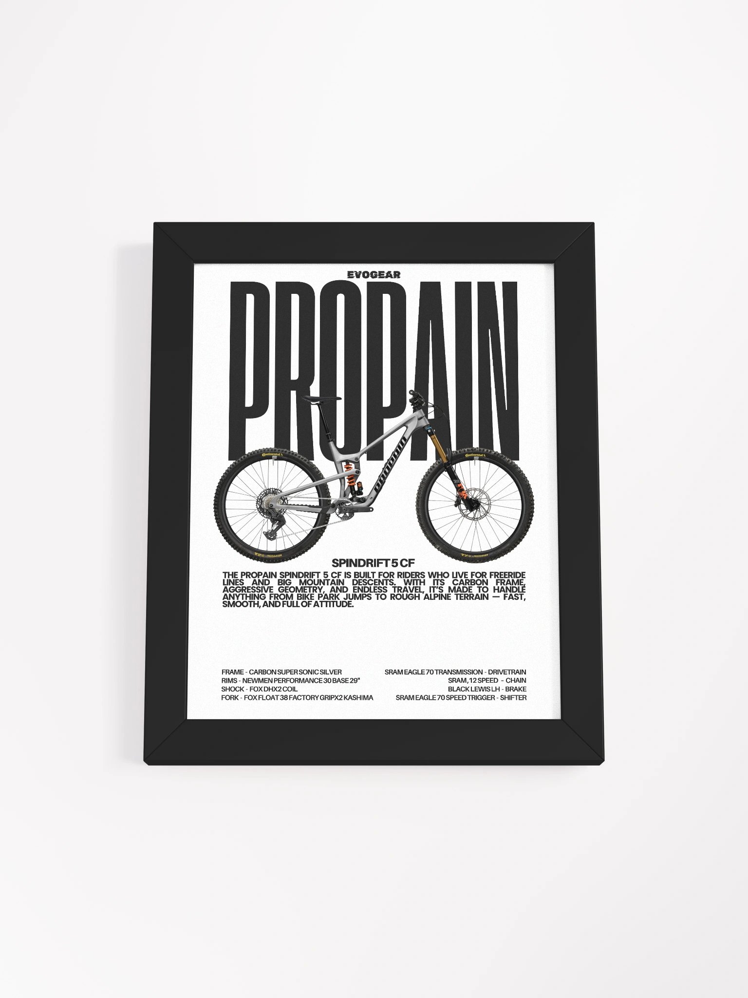 Propain Spindrift 5 CF Frame product image (2)