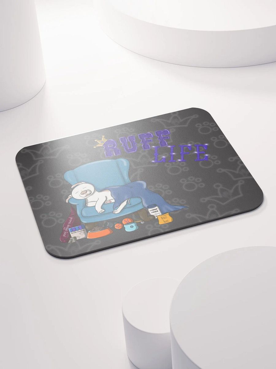 Ruff Life Mouse Pad product image (4)