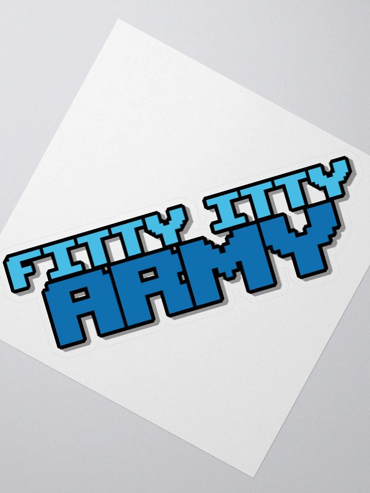 FIA Sticker product image (2)