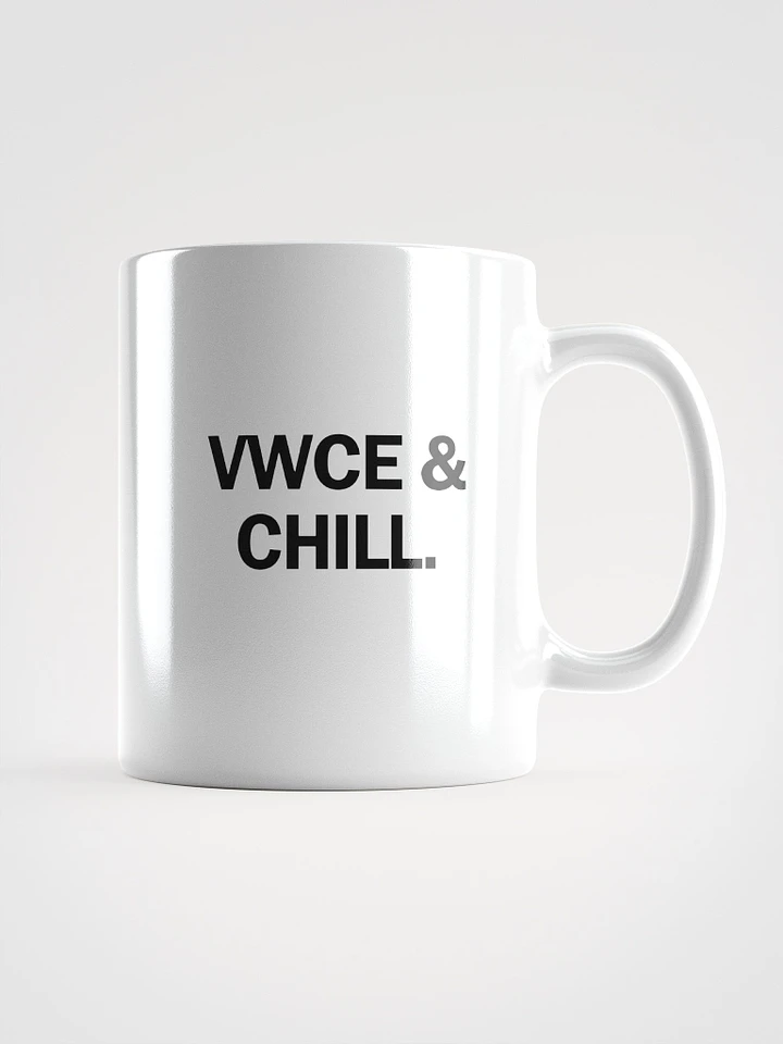 VWCE & Chill - White Mug With Golden Retriever product image (1)