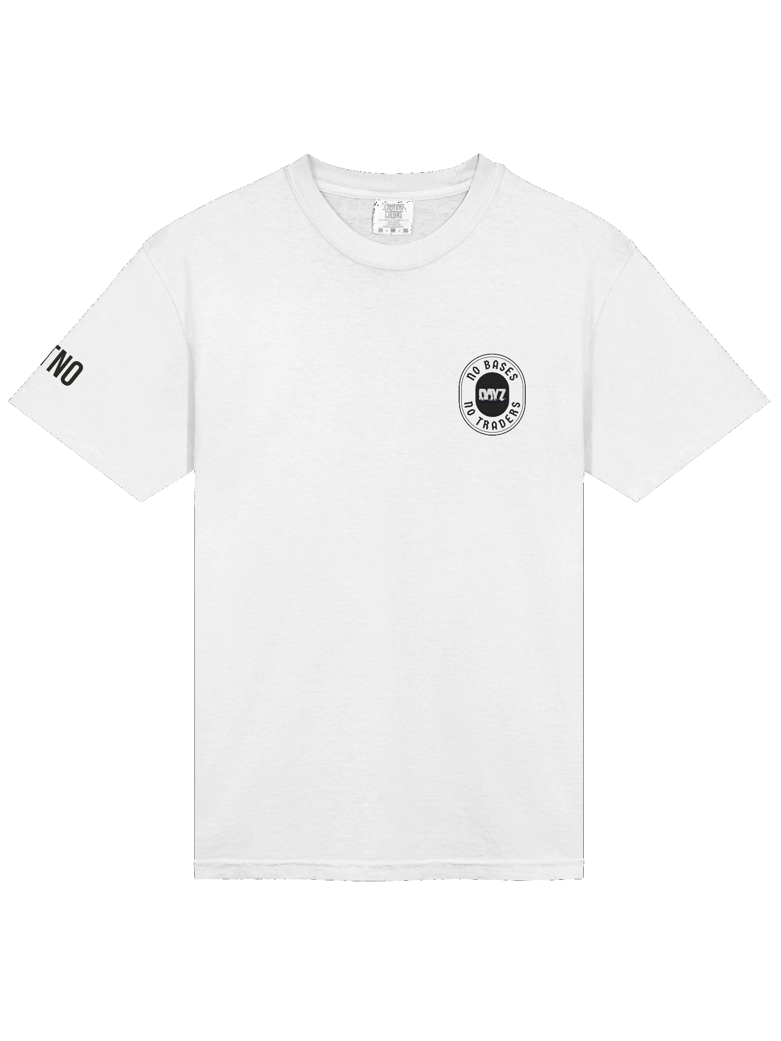 No Bases No Traders DayZ T-shirt product image (18)