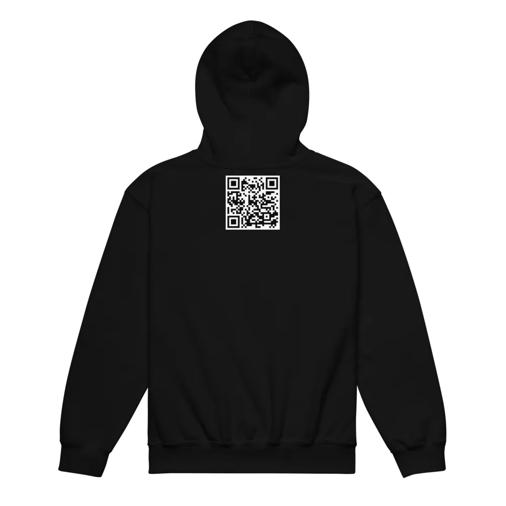 Strigs Youth Futuristic Logo Hoodie product image (45)