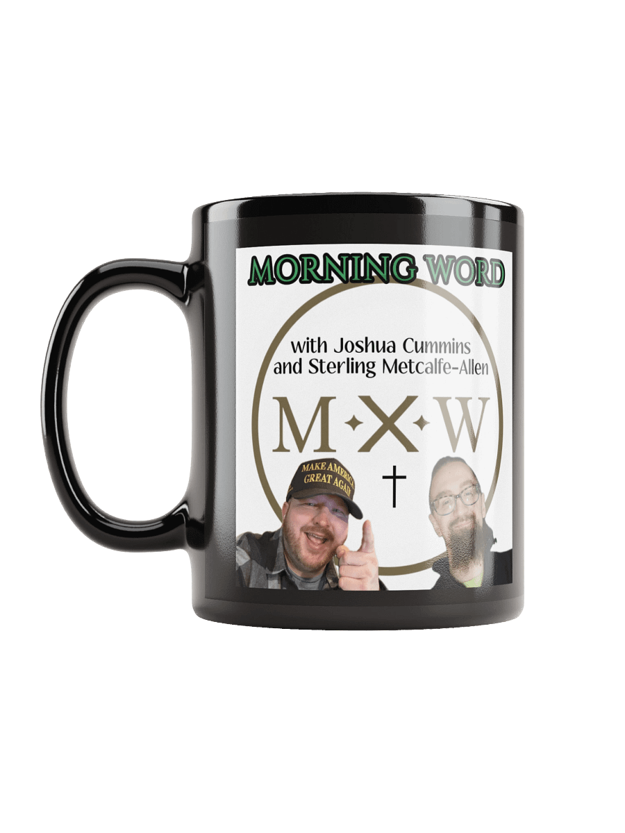 Morning Word Podcast Mug product image (11)