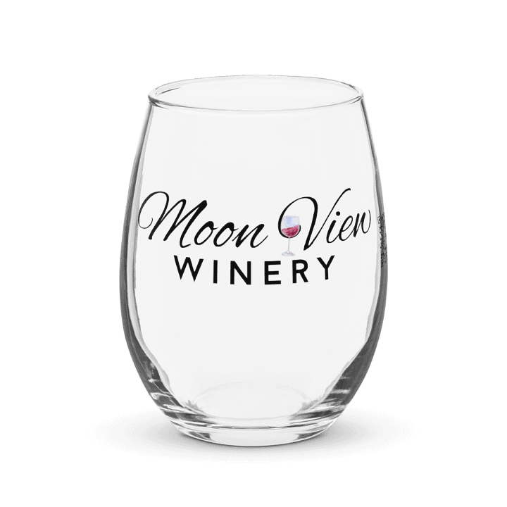 Moon View Winery - Unstemmed Wine Glass product image (1)