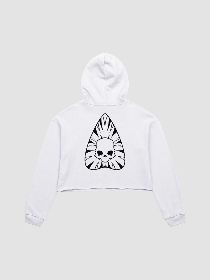 Revchette Front and Back Black Logo - Cropped Sweatshirt product image (2)