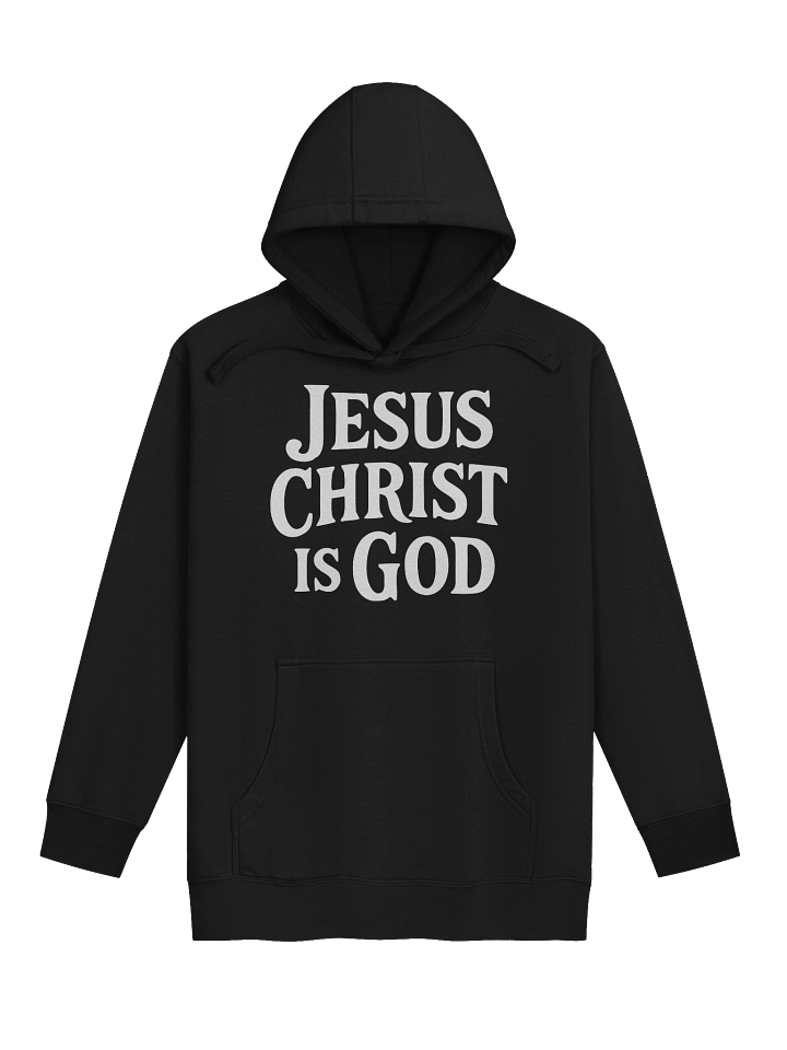 Jesus Christ Is God Premium Hoodie product image (7)