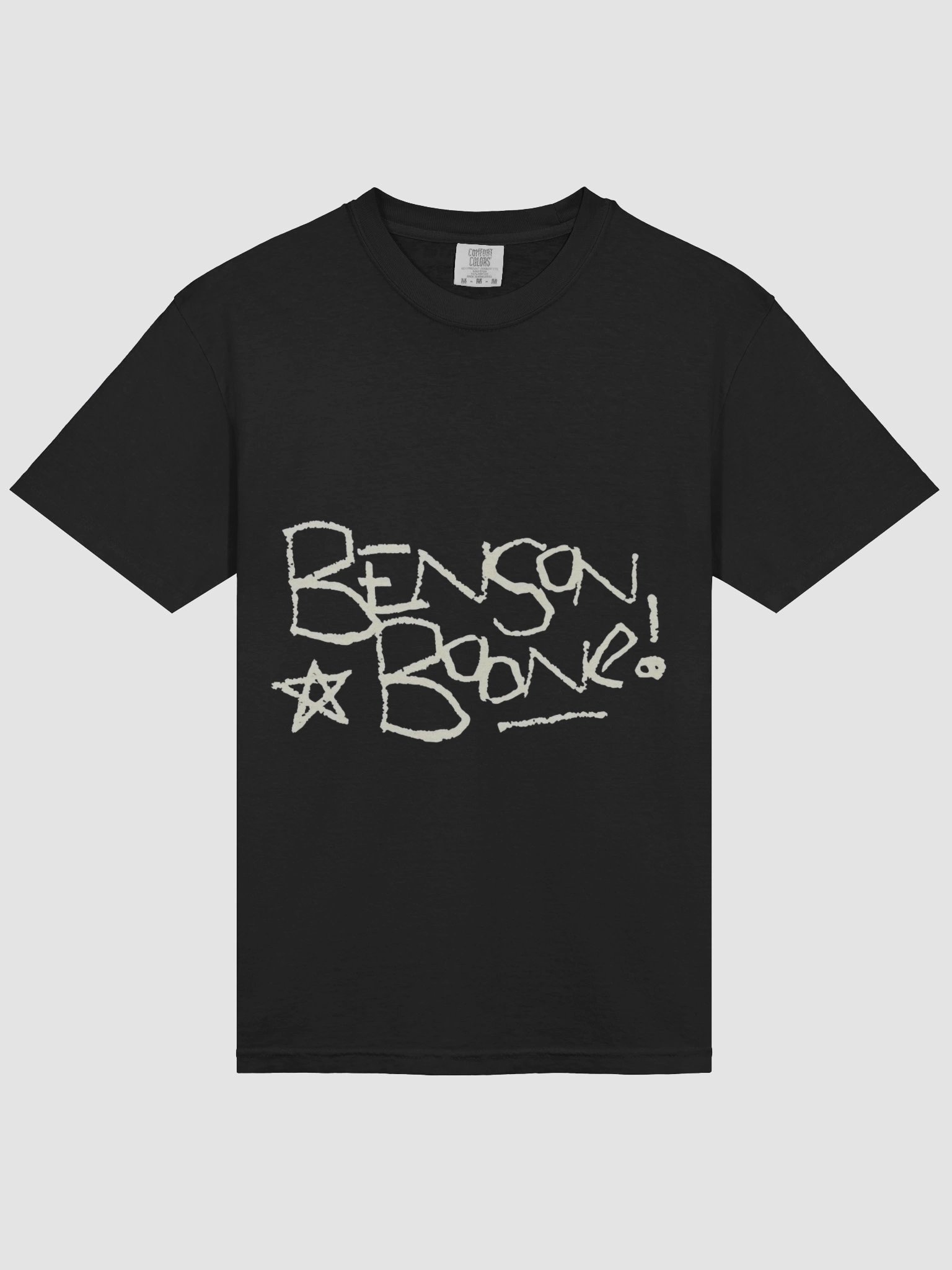 Benson Boone Graffiti Star T-Shirt product image (2)