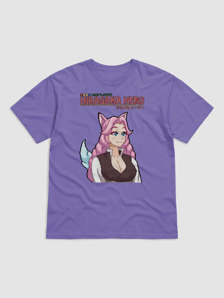 Hiragana Hero Character T-shirt - Arichan product image (1)