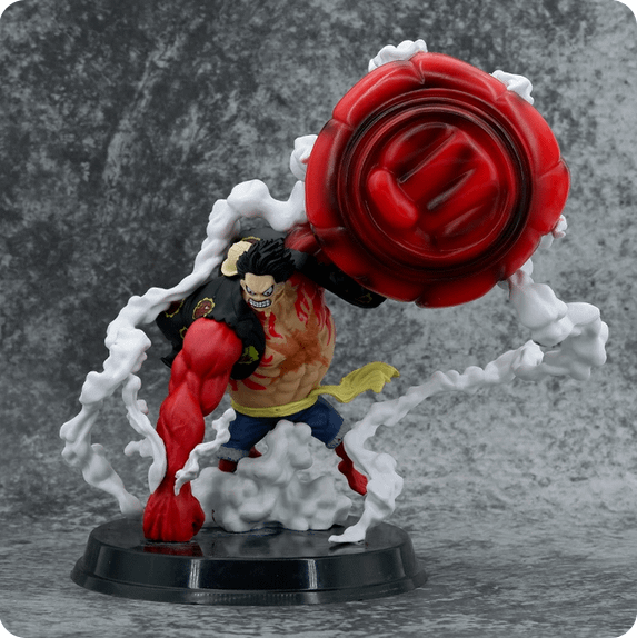 25CM Anime One Piece Luffy Gear 4 Figurine product image (2)