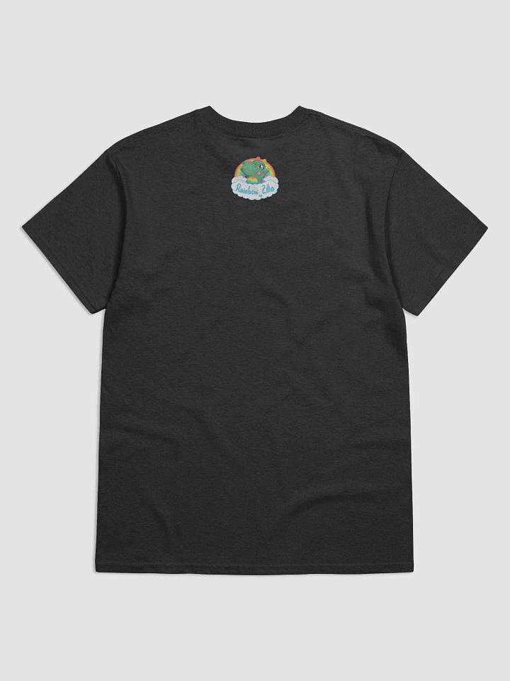 Rainbow Claire Gildan Heavyweight Tee product image (2)
