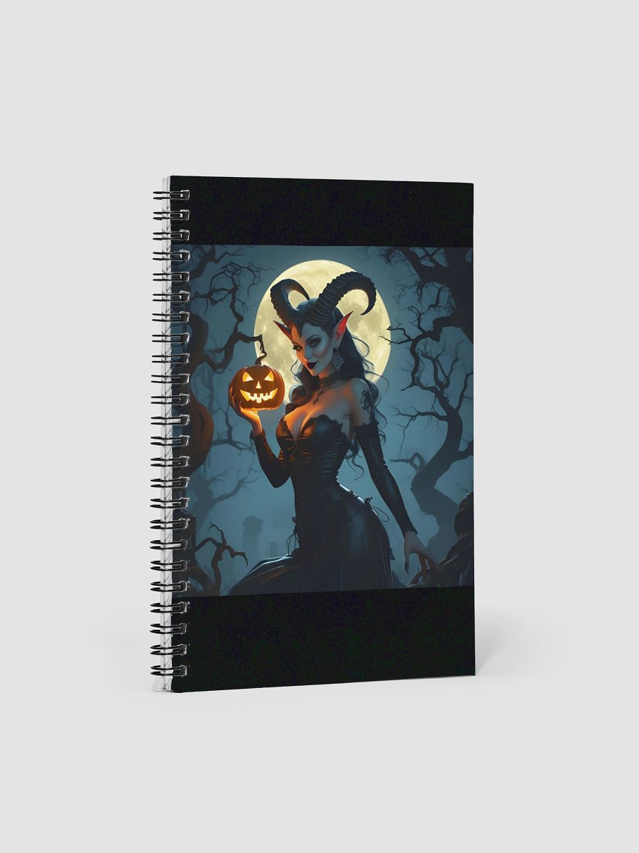 Witches, Demons, Heathens, Oh My - Spiral Notebook product image (1)