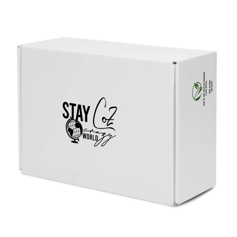 Women's Stay CoZ Crazy World High Top Canvas Shoes product image (2)