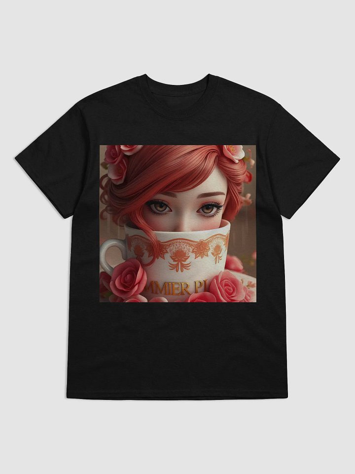 Roses and Tea Vibes T-Shirt product image (7)