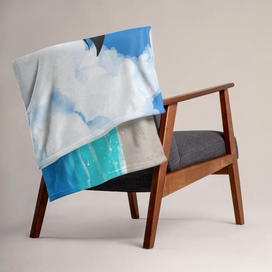 Summer 2024 Throw Blanket product image (4)