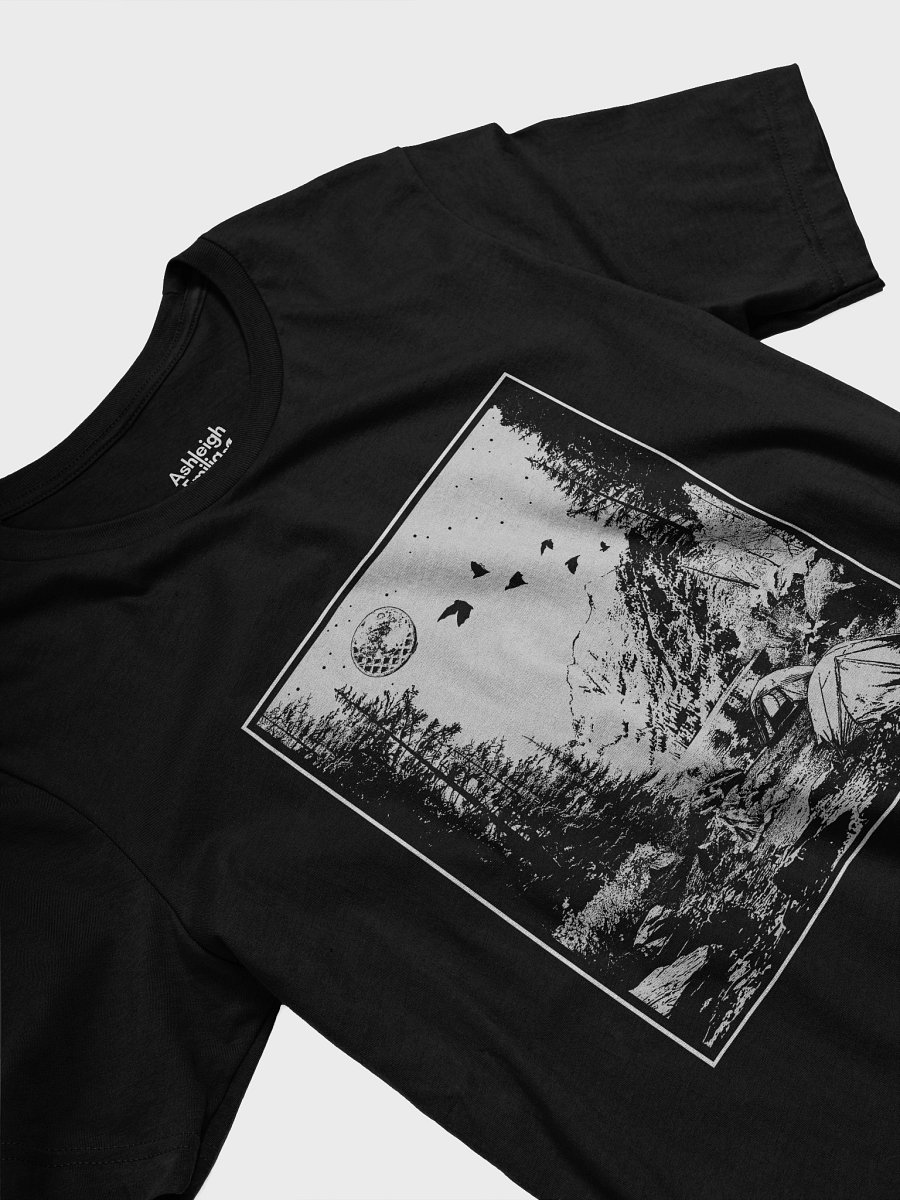 Campers | AshleighEmilia x 24Sleep Collaboration T-Shirt in White product image (75)