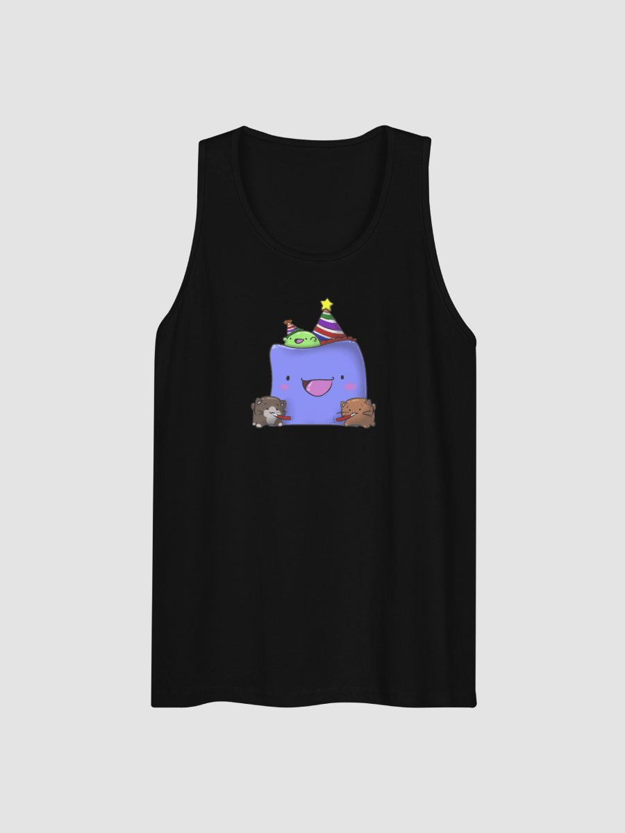 [BigSquishGaming] Cotton Heritage Men's Premium Tank Top (Printed on Demand) Cotton Heritage MC1790 - 1 product image (1)