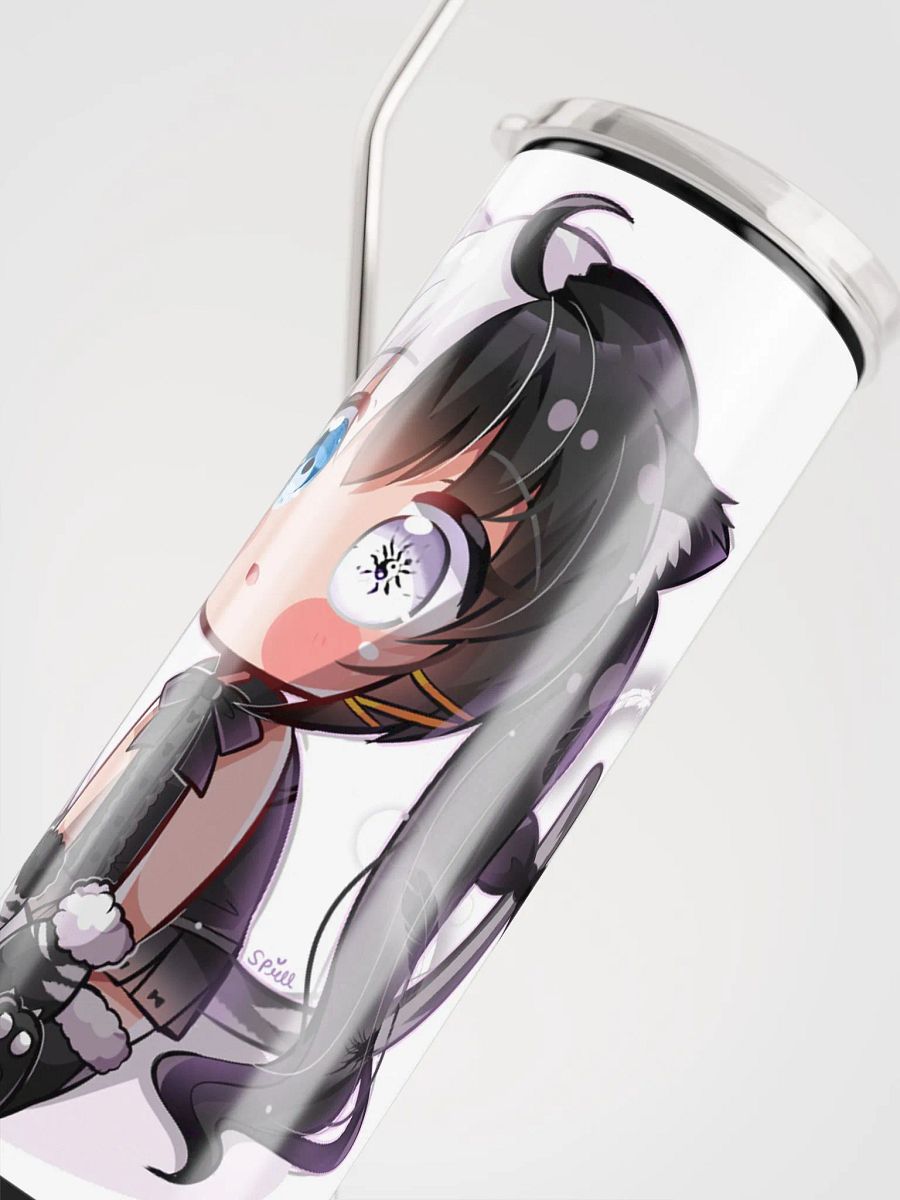 Stainless Steel Tumbler - Byakko Chibi Edition product image (10)