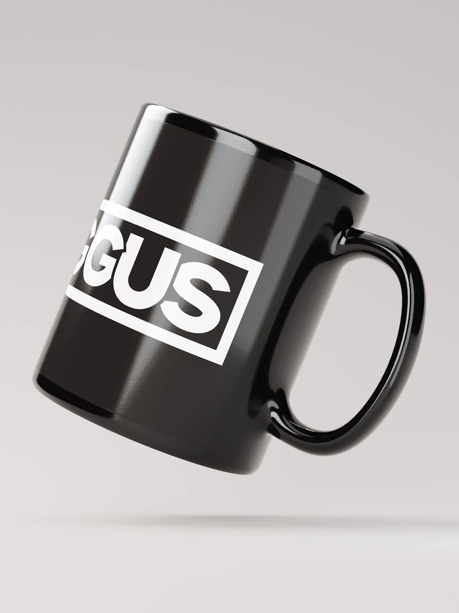 Glossy Mug Black product image (2)
