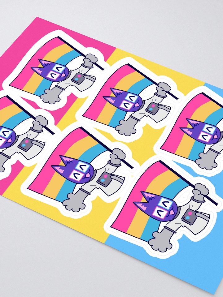 pansexual pride kaykay sticker sheet product image (2)