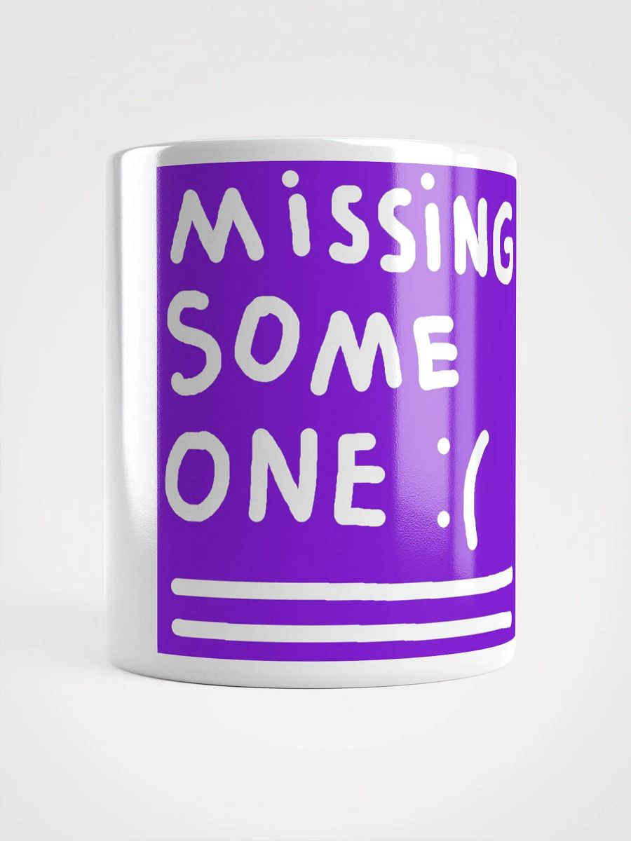 Missing Someone Mug product image (14)